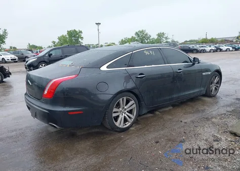 2012 Jaguar Xj Xjl Portfolio из США, поврежденный, VIN SAJWA2GB5CLV30883